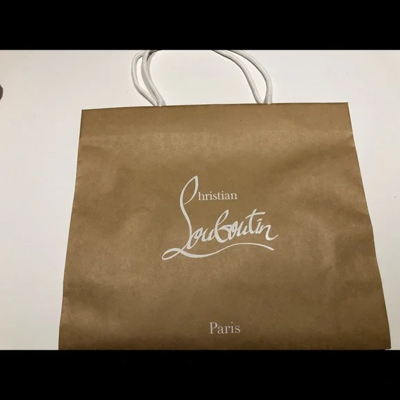 Christian Louboutin Lady Peep Nude Patent Leather- Size 38.5 - Picture 8 of 8